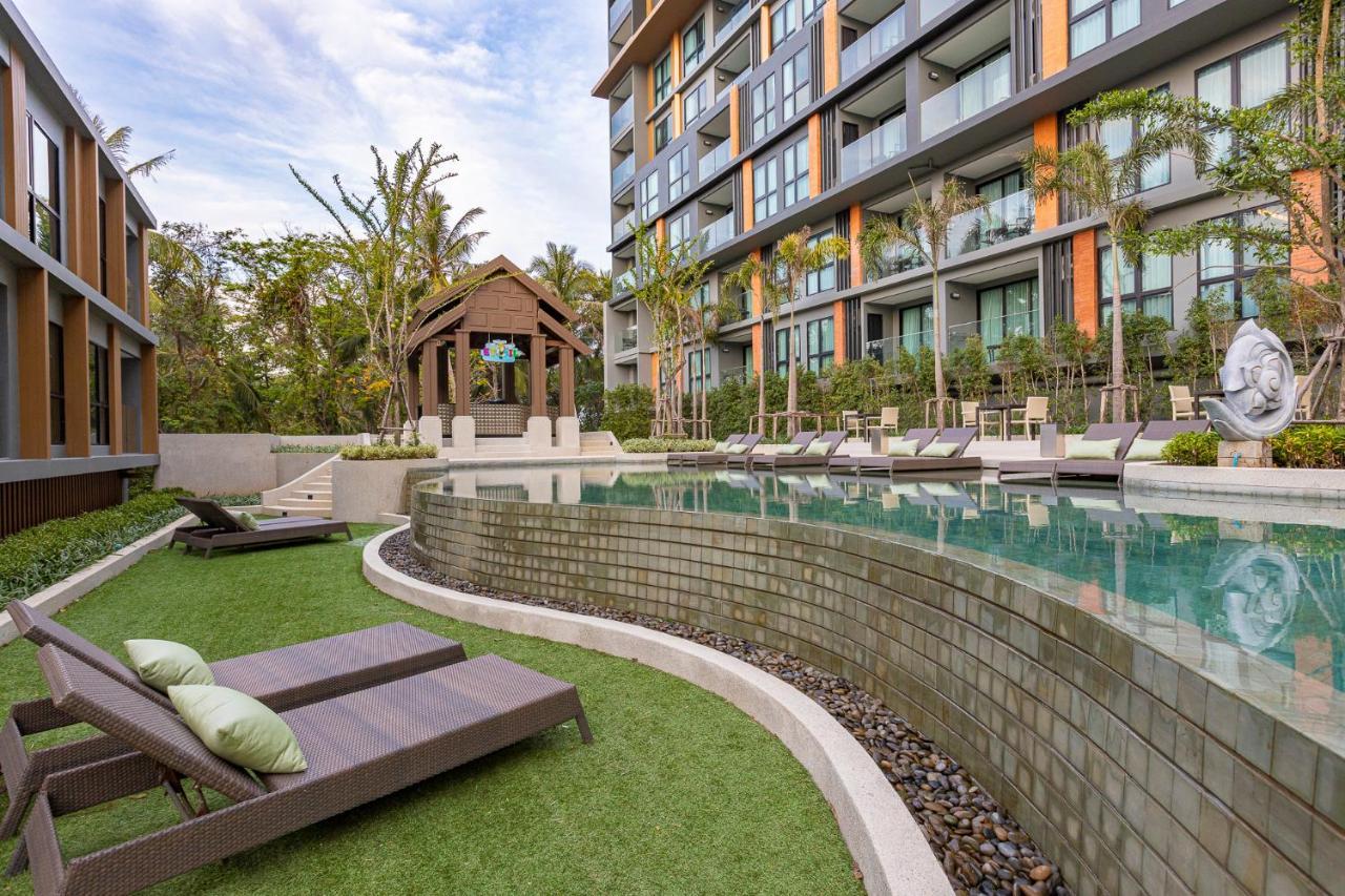 דירות Sea View 1-Br 36 M2 Panora Surin By Holy Cow מראה חיצוני תמונה