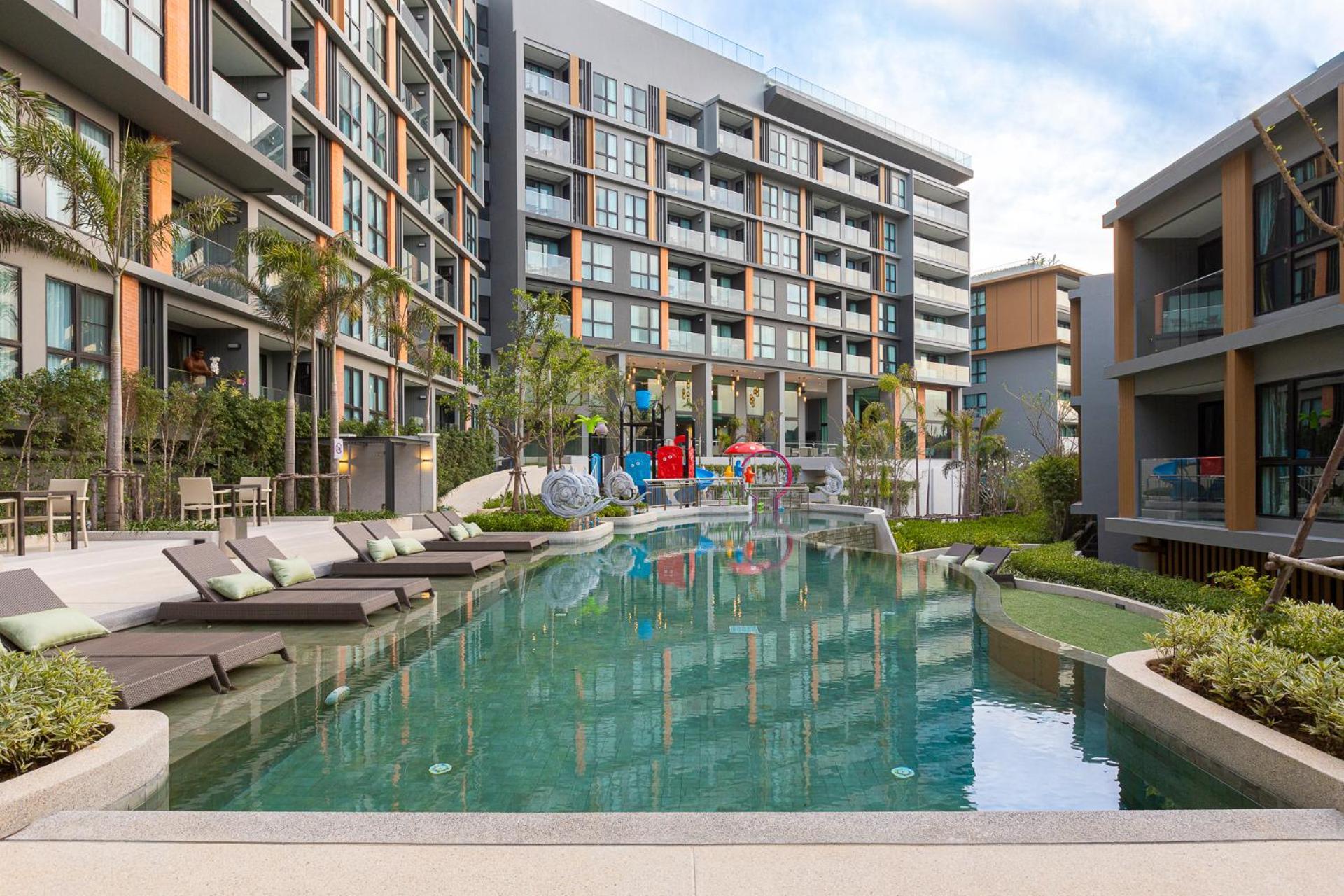 דירות Sea View 1-Br 36 M2 Panora Surin By Holy Cow מראה חיצוני תמונה