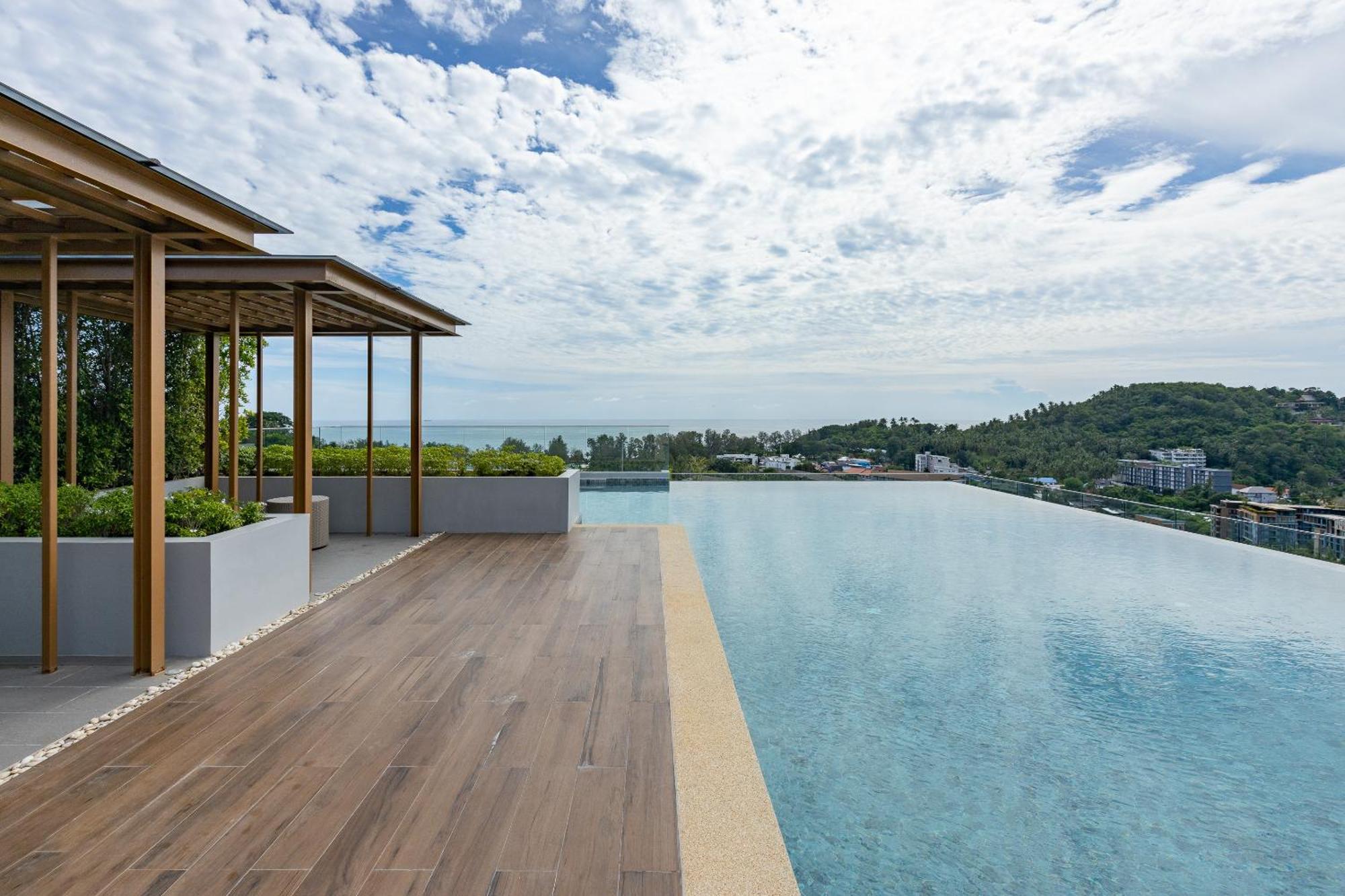 דירות Sea View 1-Br 36 M2 Panora Surin By Holy Cow מראה חיצוני תמונה