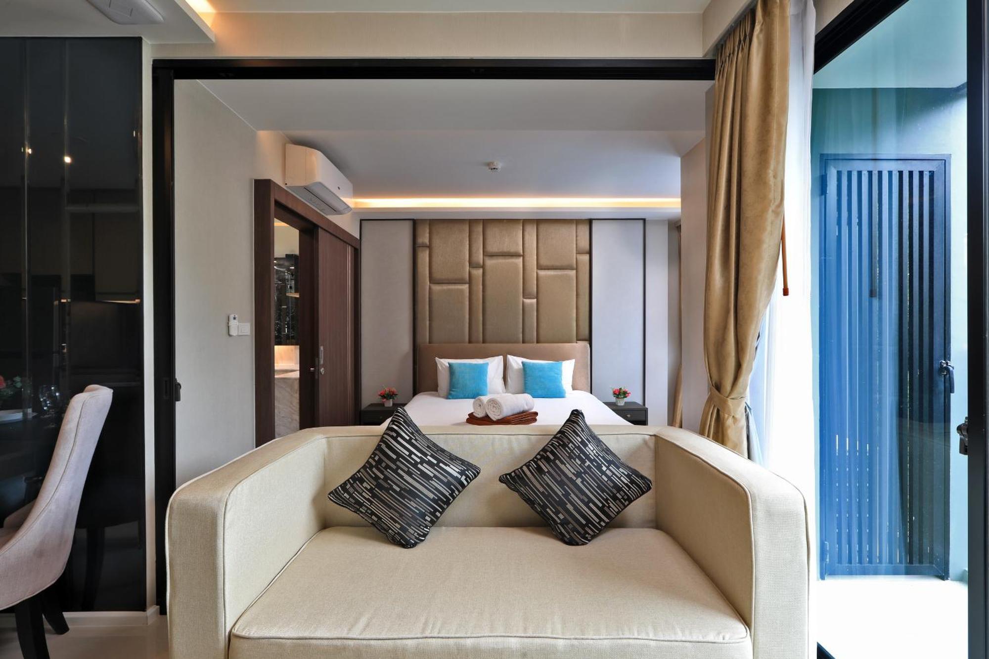דירות Sea View 1-Br 36 M2 Panora Surin By Holy Cow מראה חיצוני תמונה