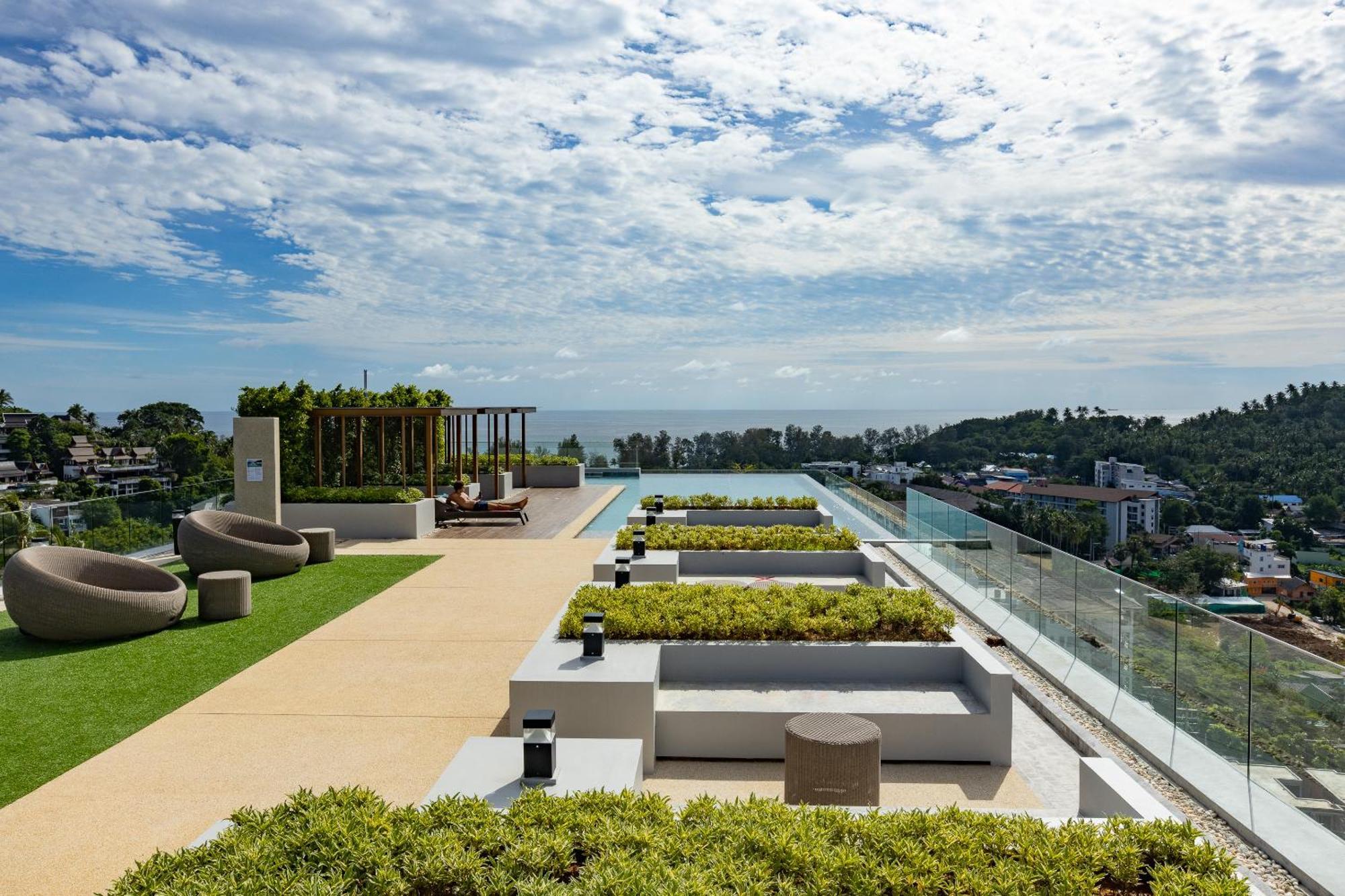 דירות Sea View 1-Br 36 M2 Panora Surin By Holy Cow מראה חיצוני תמונה